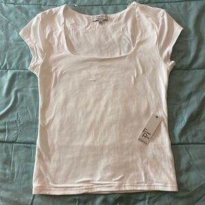 Classic White Short Sleeve Tee